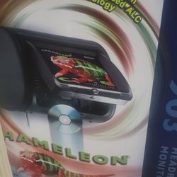DVD Headrest Monitors Chameleon Brand