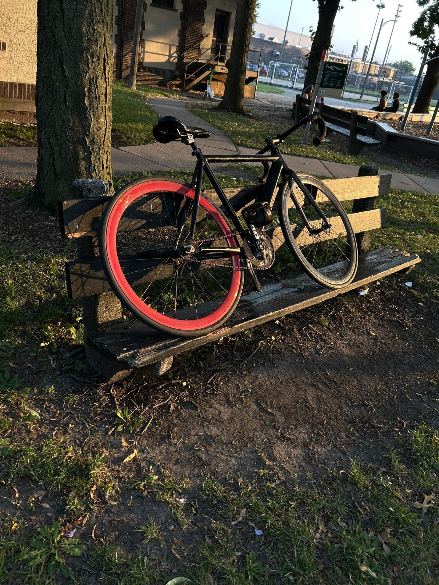 6ku Fixie Bike