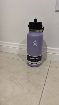 Hydro Flask 32oz Stainless Steel Wide Mouth Flex Cap Moonshadow Vacuum Insulated