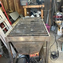 Heavy Welding/cutting Table 2’x4’, 30” Height
