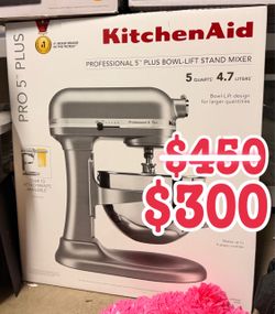 KitchenAid Pro 5 Plus Bowl-Lift Stand Mixer