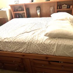 Full Sized Bed with Matching Dresser and Nightstand - Need To Sell Immediately!