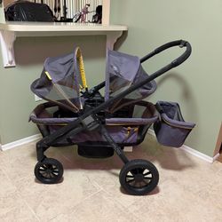 Evenflo Pivot Xplore Stroller Wagon - Read Description (One Side Sags Slightly) FIRM PRICE