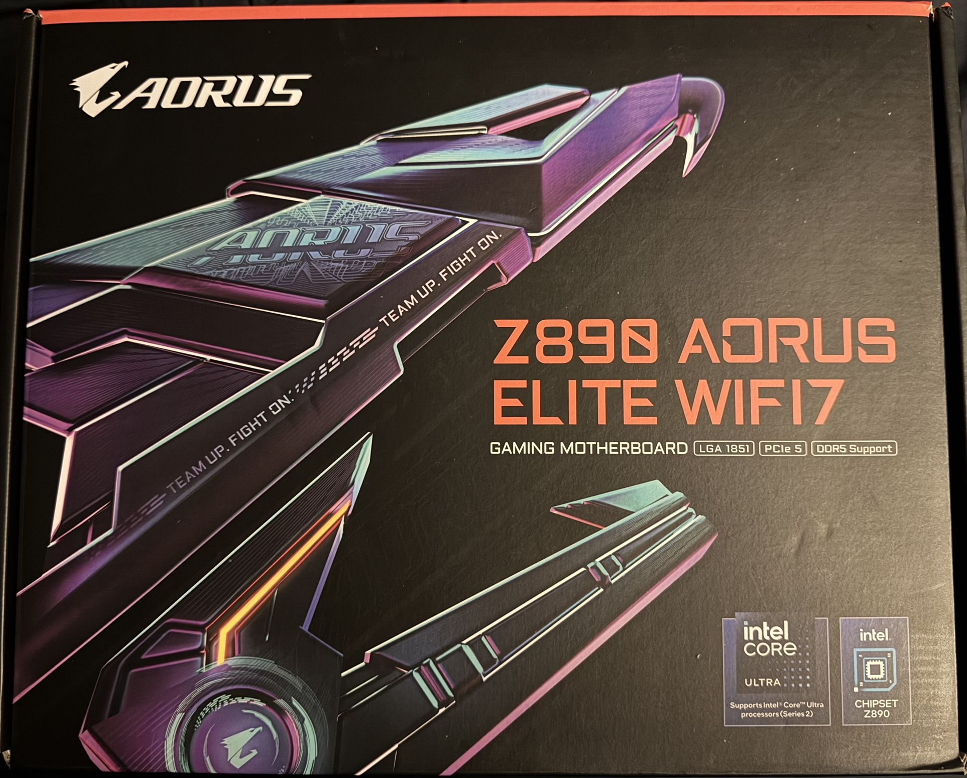 Gigabyte Z890 Aorus Elite WiFi 7 Ultra Core Series 2 *New In Box*