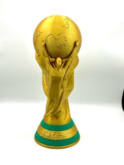 World Cup Trophy Replica 3d Printed