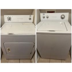 Washer And Dryer Set