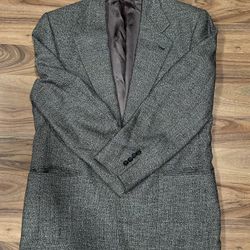 Mickey Spatz Coat Blazer Extrafine Virgin Wool 40R