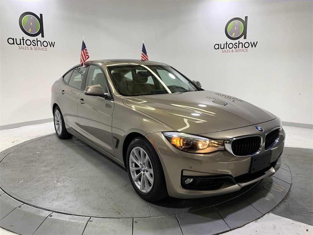 2015 BMW 3 Series Gran Turismo