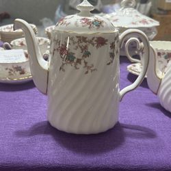 Bone China Coffee Pot