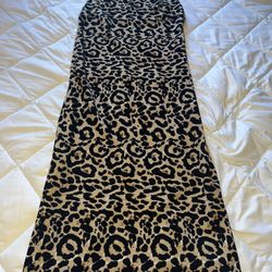 Halloween Women’s Leopard Size XL Party Dress 