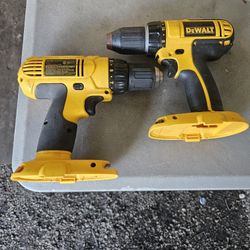 Dewalt drills never used