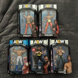 ALL ELITE WRESTLING FIGURES