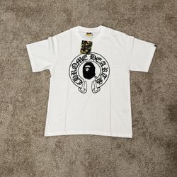 Bape X Chrome Heart Shirt 