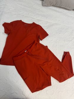 Mandala scrub jogger set