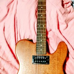 Solid Mahogany Hamil Guitar