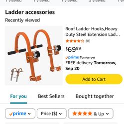 Roof Ladder Hooks
