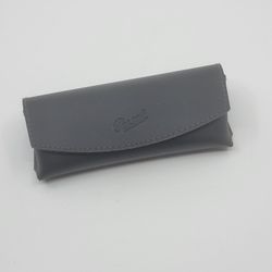 Persol semisoft faux black sunglasses eyeglasses case. Case only. New, 
no tags, please see photos for details. Would fit medium to large size 
glasse