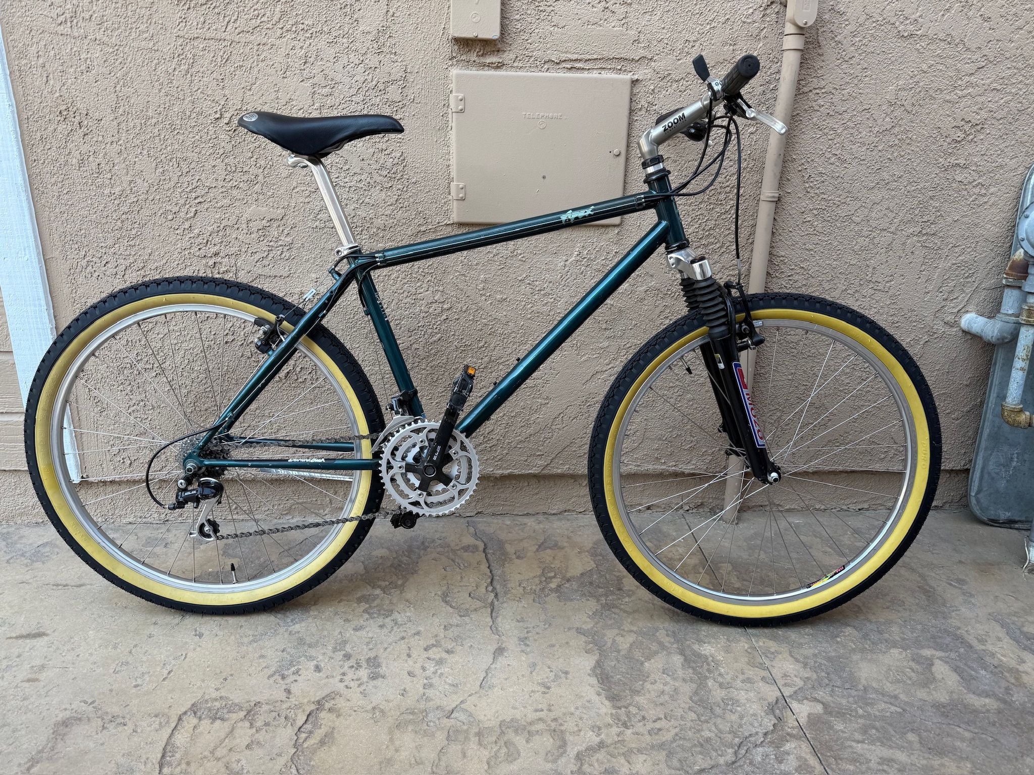 Specialized Apex Mountain Trail Bike Shimano Deore LX New Tires Fully