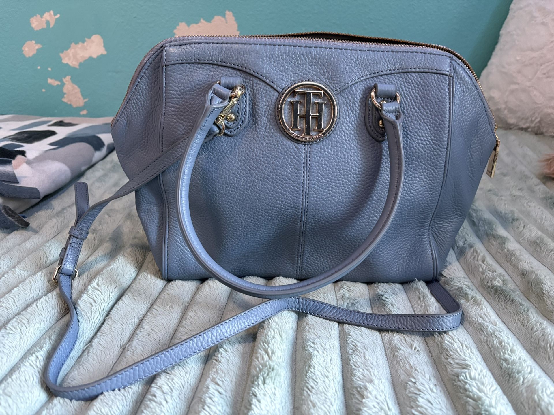 Tommy Hilfiger large crossbody bag
