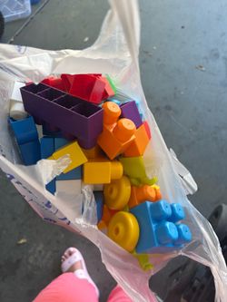 Bag of legos