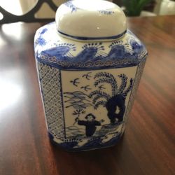 Japanese Porcelain Bottle