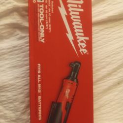 Milwaukee 3/8 Ratchet M12
