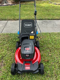 60v toro self propelled