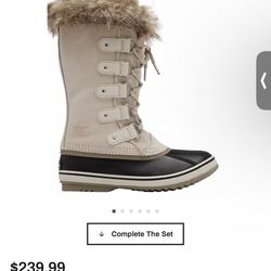 Sorrel Snow Boots 
