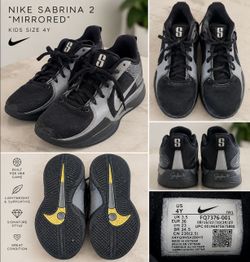 Nike Sabrina 2 Mirrored 4Y