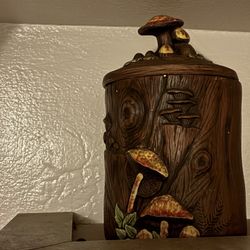Antique Mushroom Containers 