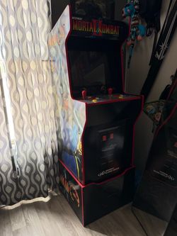 Mortal Kombat arcade