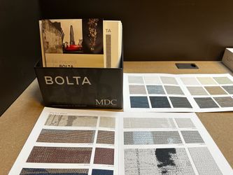 Wall Covering Sample Boxes