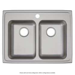 ELKAY 29” SS Double Bowl Sink - Lusterstone