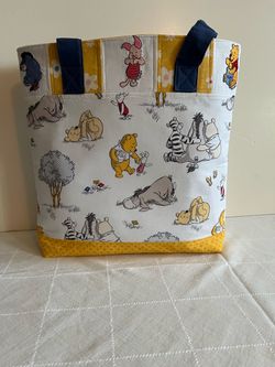 New Winnie the Pooh & Friends Large Tote