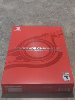 Xenoblade Chronicles Definitive Works New In Box