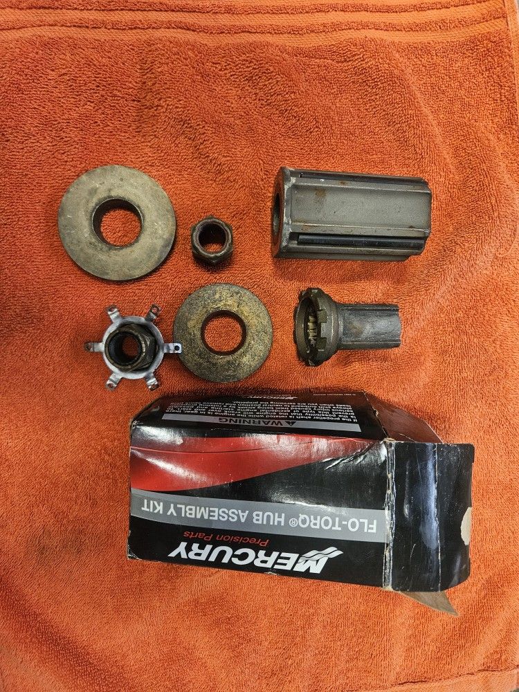 Mercury Racing Marine Hub
