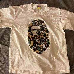 Bape Shirt *With Bag* Size M