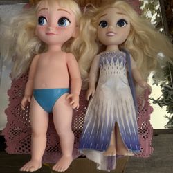 Disney Elsa’s Munecas 14 Inches 