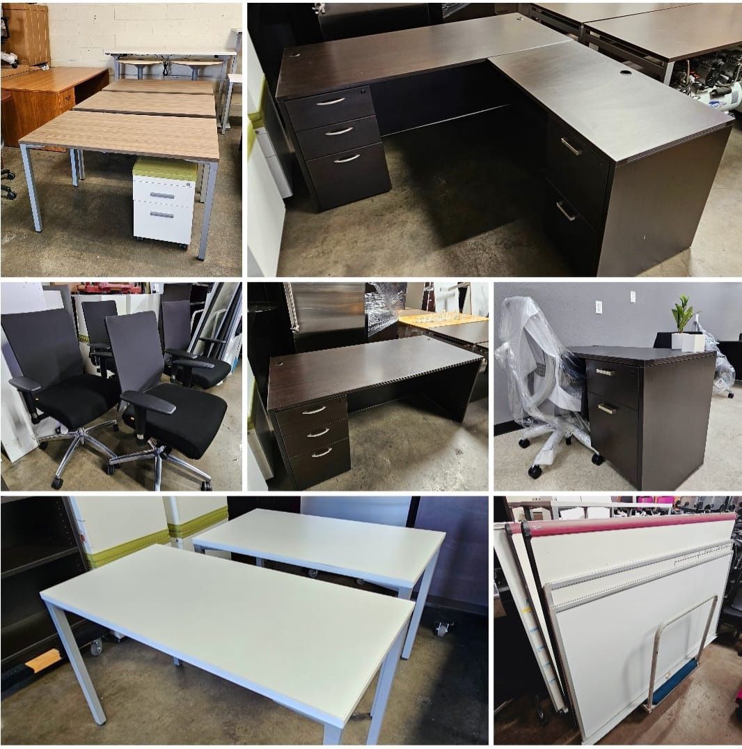 WAREHOUSE USED OFFICE FURNITURE 