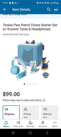 Paw Patrol Headphone 