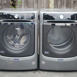 Maytag Washer And Dryer Electric 