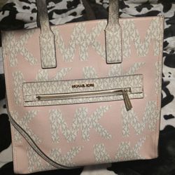 Michael Kors 2Way Tote Bag (Pink) 35F0GY9T3I