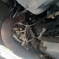 2001 Chevy 2500HD Transmission