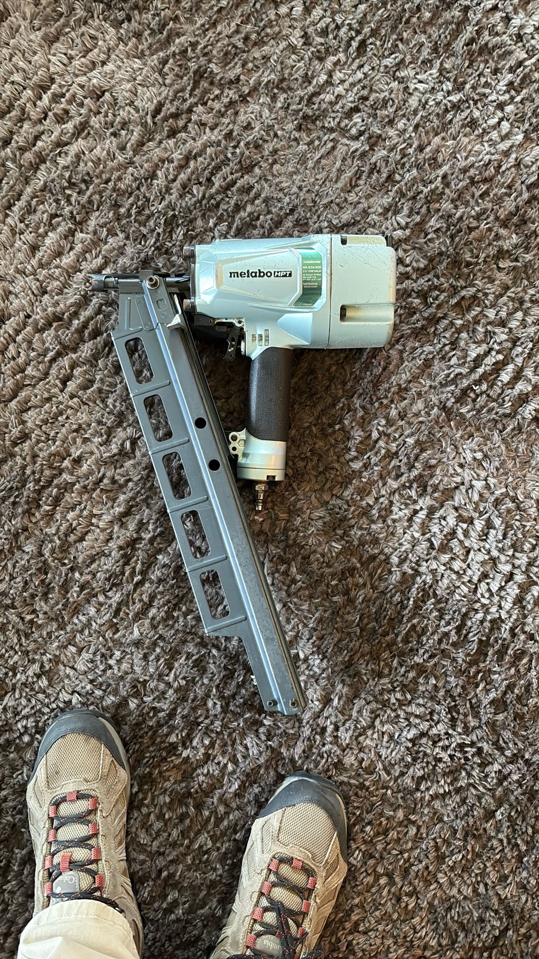 Metabo HPT 3.25” Strip Nailer