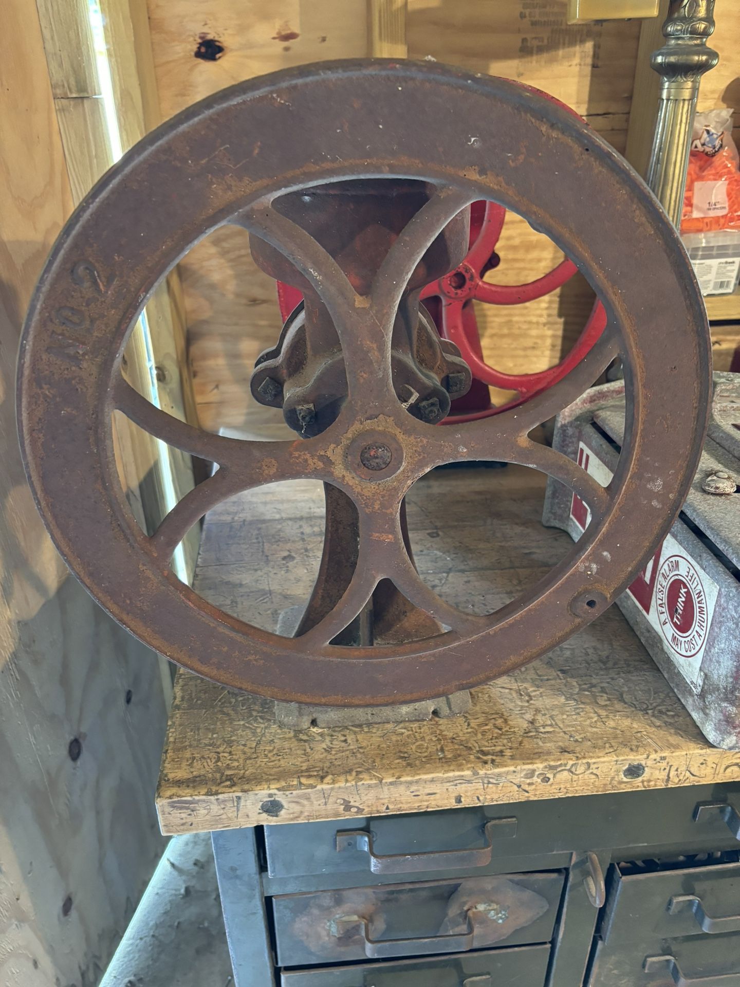 Antique Grinder