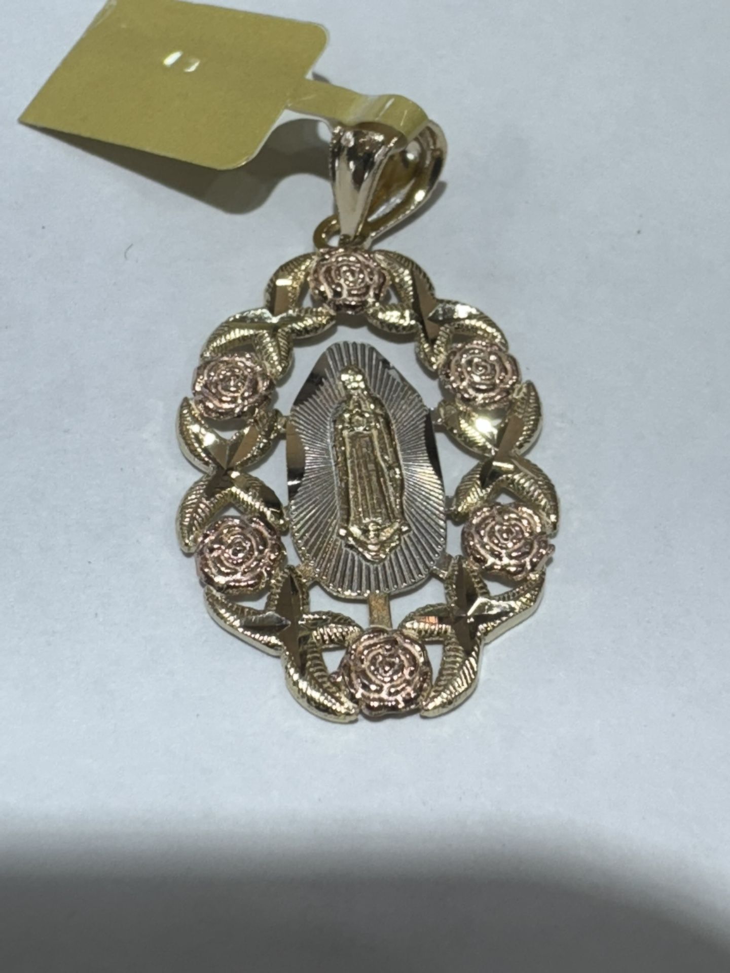 14 K Pendant