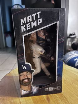 Matt Kemp Bobble head (dodgers)