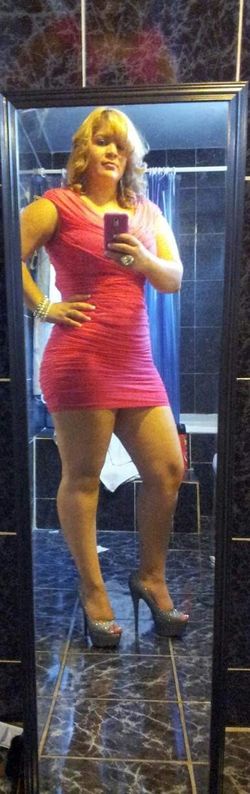Pink Dress 