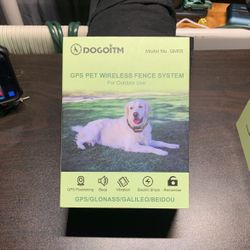 Dog Collar, ComesWith GPS/ Beep/ Electric Shock, Wireless Fence System