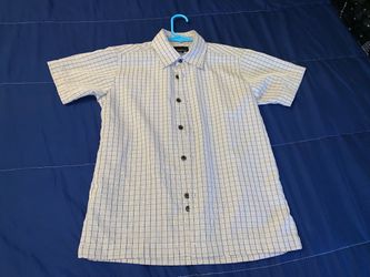 Boy's button up shirts, size 8